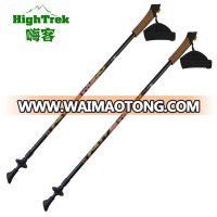 lightweight carbon nordic walking stick