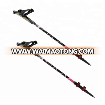 Ninghai Supersun Aluminium 3 section extendable nordic walking poles