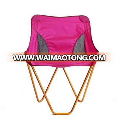 2019 Factory Price Aluminum 7075 Cross folding Chair