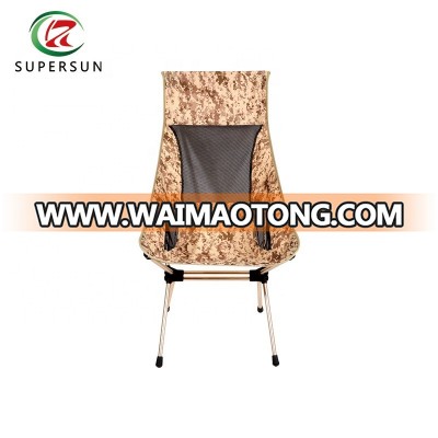 Factory Price Aluminum 7075 High Folding Chair