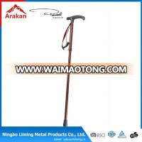 flick lock aluminum 6061 trekking pole/walking stick/hiking pole/crutch