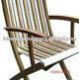 Folding Arm Chair